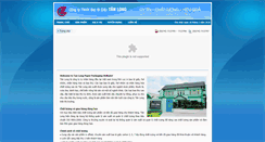 Desktop Screenshot of baobigiaytanlong.com